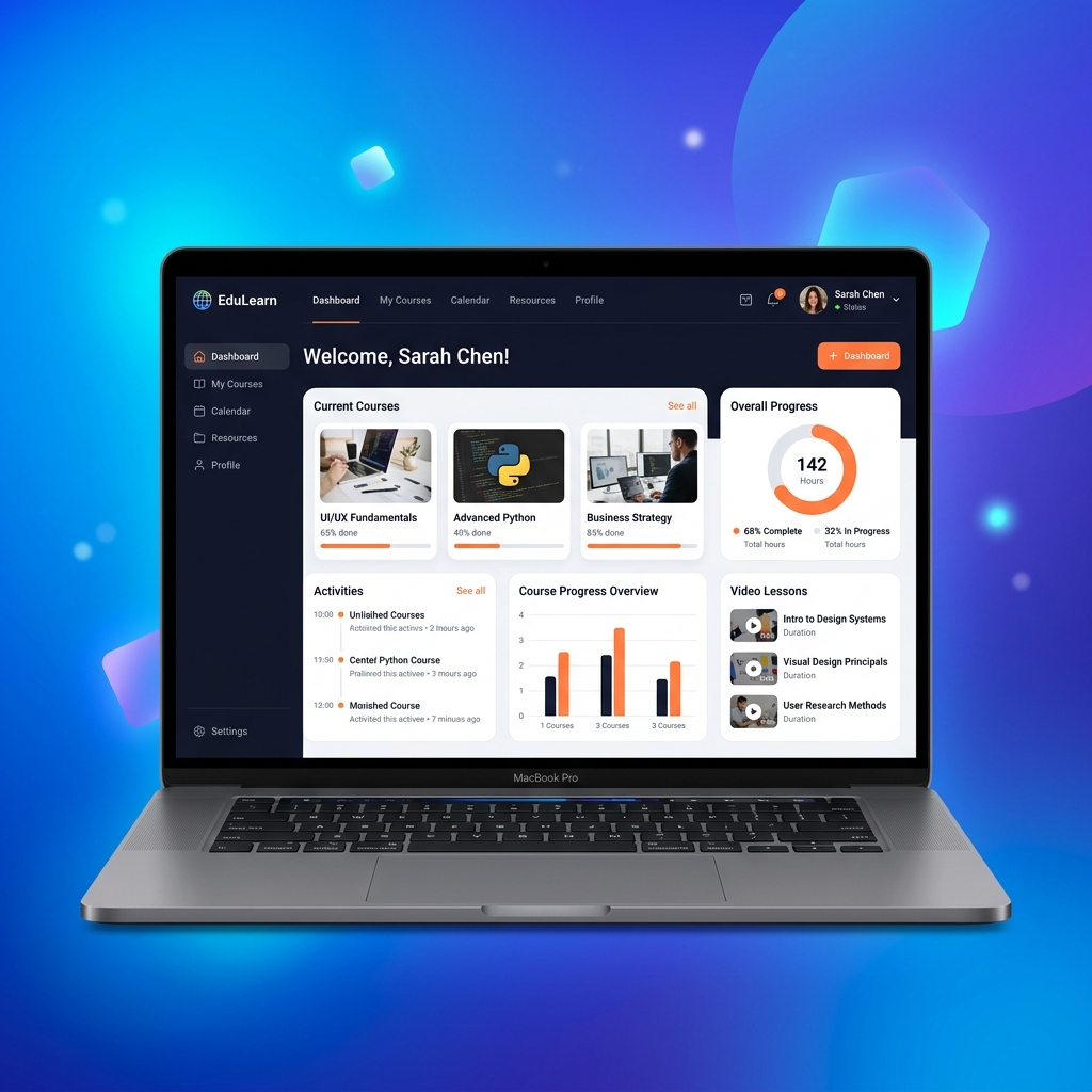 EduLearn LMS Platform