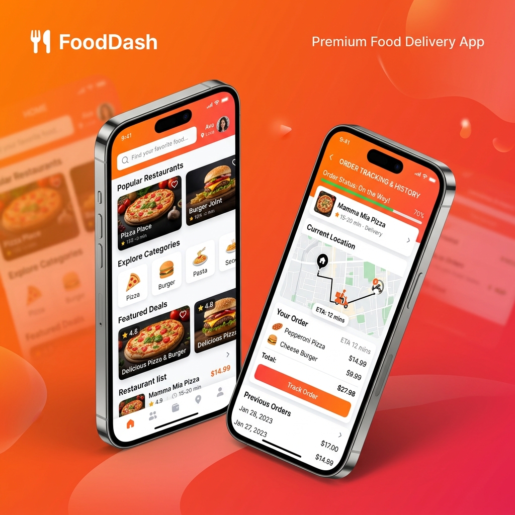 FoodDash Delivery App