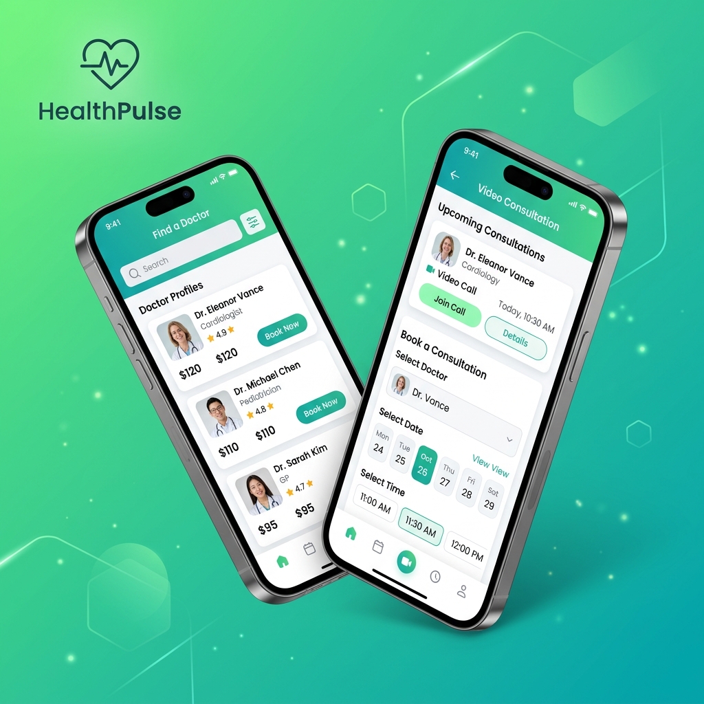 HealthPulse Telemedicine